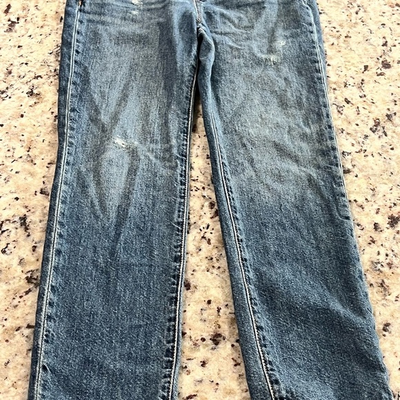 Gap Kids Denim Overalls with Front Pocket - Picture 5 of 8